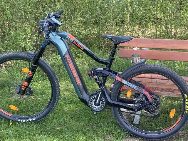 Haibike XDURO AllMtn 8.0 Fully E-Bike 2020 Gebraucht 29"/27,5" Flyon 630 Wh