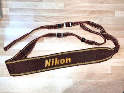Nikon AN-6W Wide Cinghia Tracolla in Nylon per SLR FOTOCAMERA DSLR 