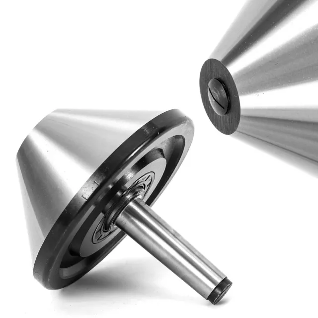 Lathe Live Center Taper Triple Bearing CNC Live Revolving Milling Center Taper
