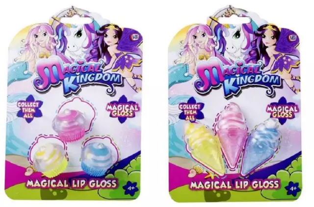 Hti Magical Kingdom 3Pc Lip Gloss Set - 1374175