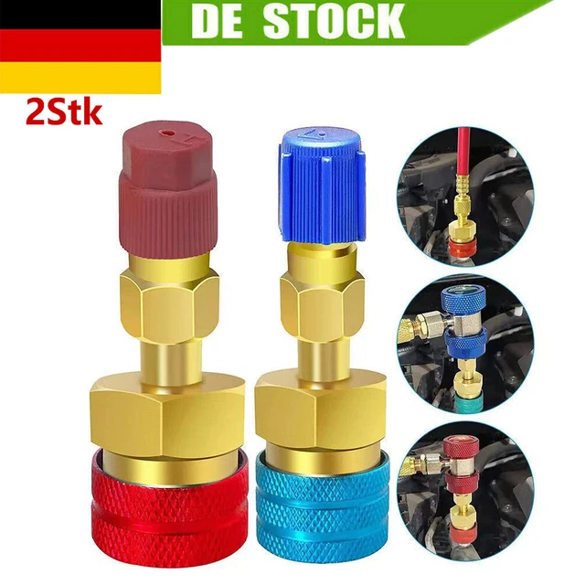Auto Klimaanlage Adapter Set R1234YF Auf R134A - Komplettset Für AC Service