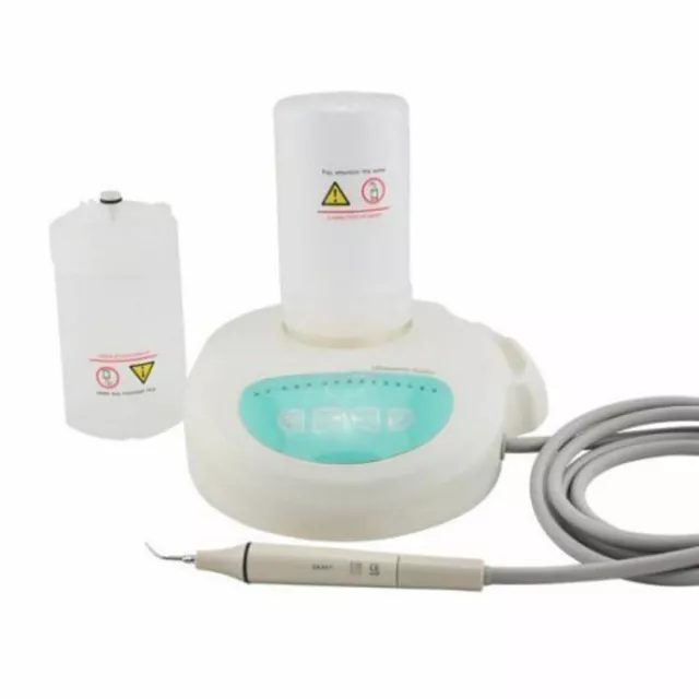 110V Dental Piezo Ultrasonic Scaler Teeth Cleaning Machine with bottle Brand New