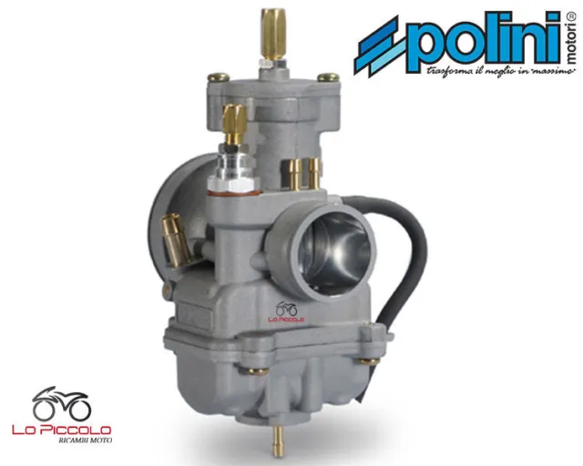 201.2101 Carburateur POLINI CP D.21 Aprilia : Gulliver 50 LC - Rally