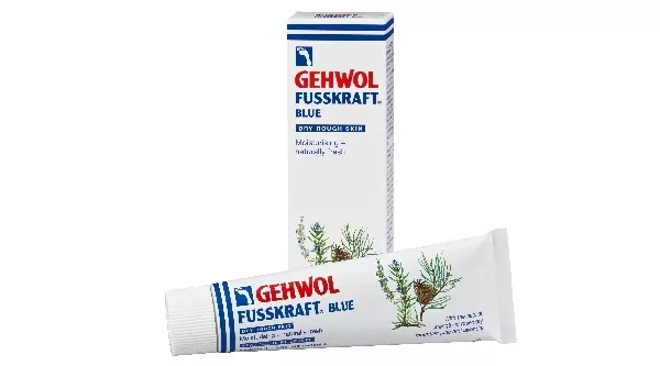 GEHWOL FUSSKRAFT BLUE Dry Rough Skin Repairing Foot Cream 125ml