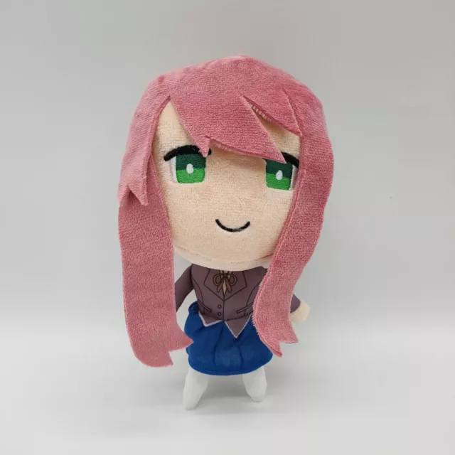 new Doki Literature Club Plus Yuri Plush new Plushie Doll DDLC PC Steam