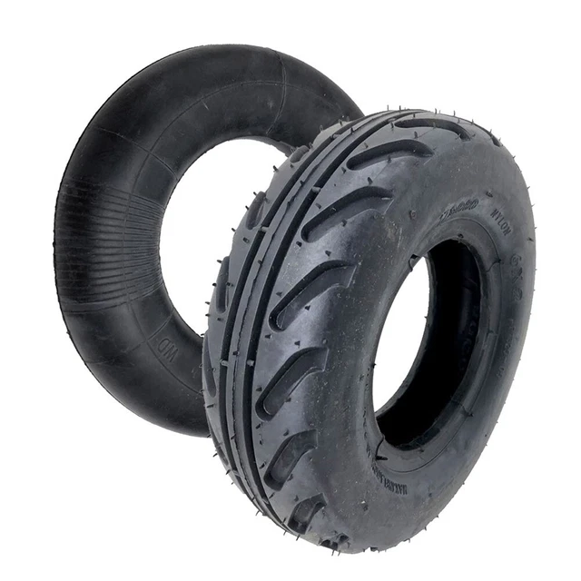 1 Pièces 6 6x2 Gonflage Intérieur Tube & Extérieur Pneu for Électrique Scooter