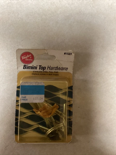 Taylor Made 11227 Marine Stainless Steel Pull Pin