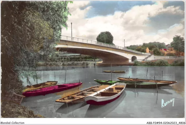 ABBP2-94-0155 - LE PERREUX-BRY sur marne - le pont