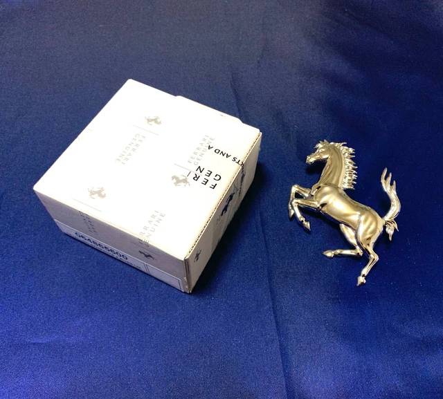 [Ferrari Genuine Parts] Emblem 360 Modena Challenge Stradale Spider Rear Emblem