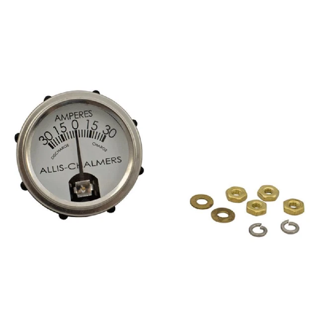 AMP Gauge Fits Allis Chalmers D10 D12 D17 D15 170 WD 175 180 190 XT 220 210 200