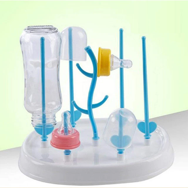 Estante de drenaje de 1 botella