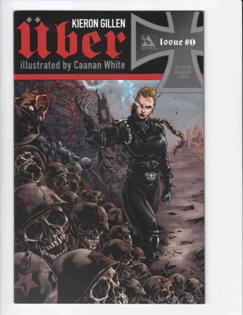 Uber #0-27 & Special (Hq Scans) Avatar Press Comics 2013 1 2 3 4 5 8 9 10 11 13