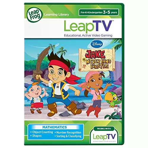 Disney Jake und die Never Land Piraten die geheimnisvolle Schatzkarte (LeapTV) (Leaptv