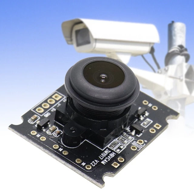Cuifati Modulo Fotocamera USB 1 MP Con OV9732, 30 Fps, 100° - Webcam Per PC Plug & Play