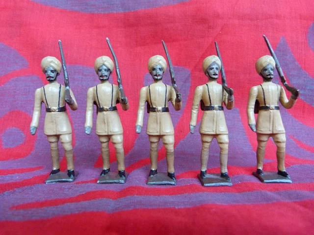PLOMB - CBG-MIGNOT- 6 GUERRIERS AFRICAINS - 2 - BM38