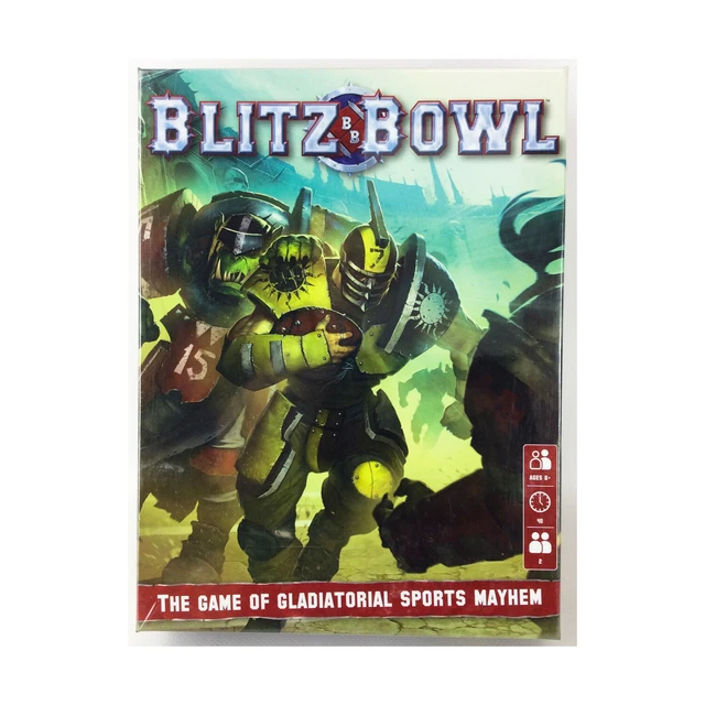 Games Workshop Blood Bowl Blitz Bowl SW