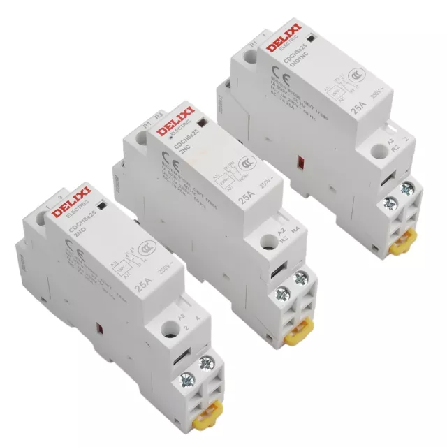 Modular AC Contactor with Long Mechanical Life and Brand New Technology