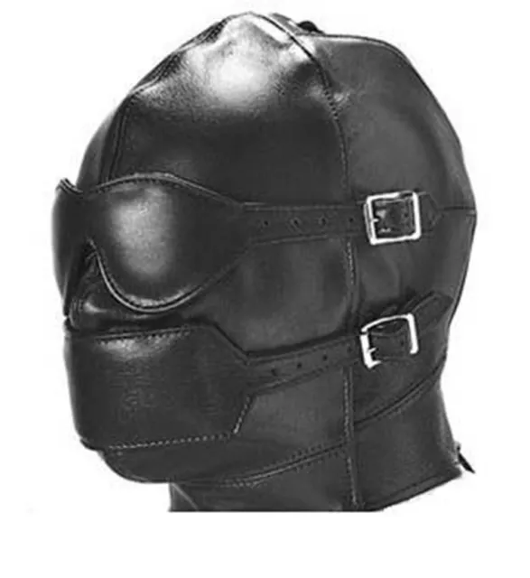 AWANSTAR-904 Leder maske Masque de Cuir  leather mask  ledermaske