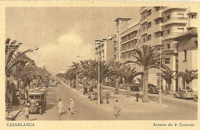 Casablanca Bernard Rouget photographe au Maroc
