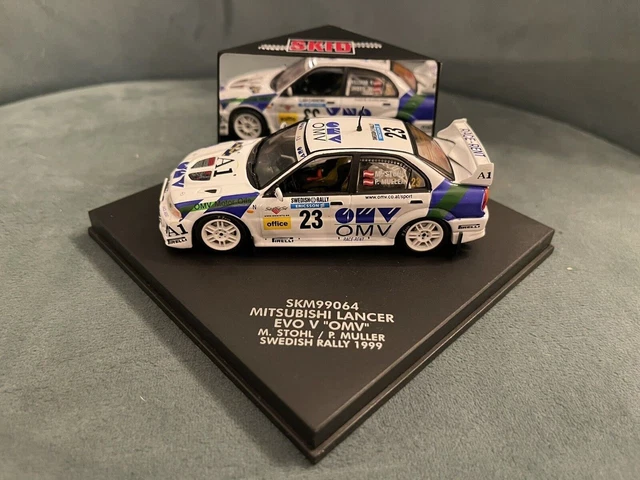 Mitsubishi Lancer Evo VI, 1st. New Zealand 1999, T.Mäkinen, no.1 [SKW99009] - 24,95€ : , Pienoismallit