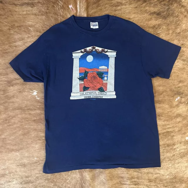 Vintage 1984 RARE single stitch Grateful Dead concert t-shirt