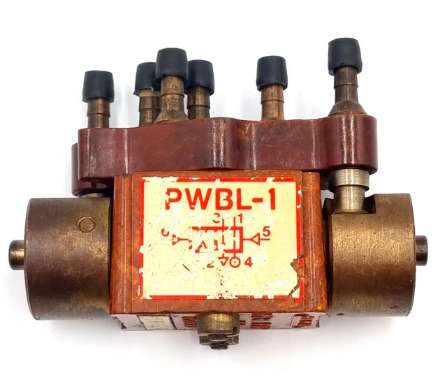 Pneumatic distributor POLMATIK MERA-PIAP PWBL-1 / #A O1ME 0421
