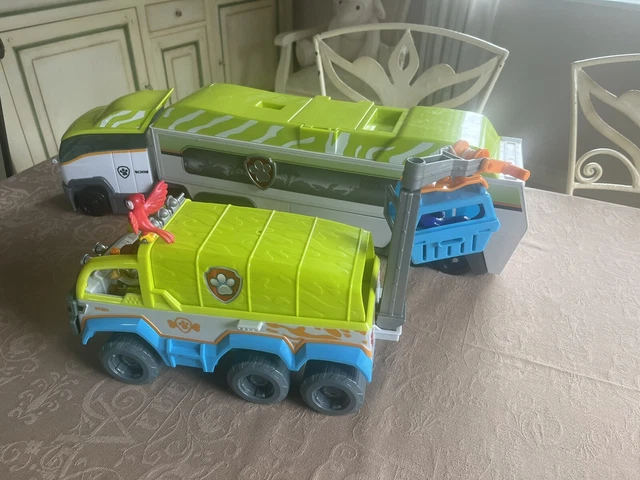 LOT DE 2 camions pat patrouille jungle rescue EUR 45,00 - PicClick FR