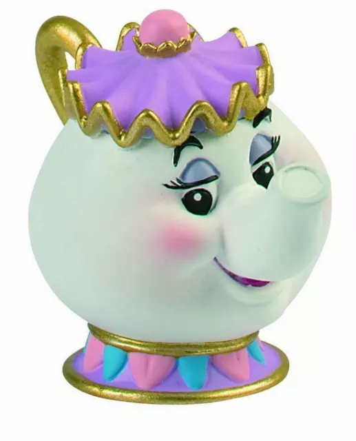 Disney: Bullyland - Beauty And The Beast - Mrs. Potts NEW