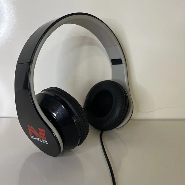 Minelab Wired Headphones with 3.55 mm 1/8" Jack 3011-0364
