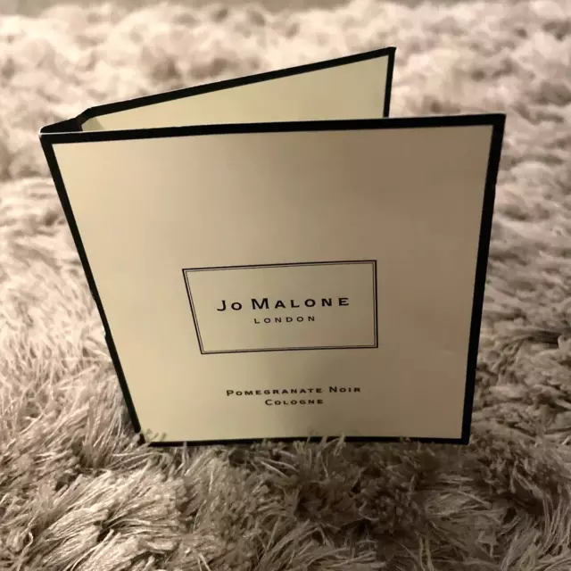 Jo malone pomegranate noir sample deals