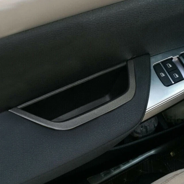 Garniture De Poignée De Porte Intérieure Avant Gauche Pour BMW X3 F25 / X4 F26 (2011-2017) - Noir