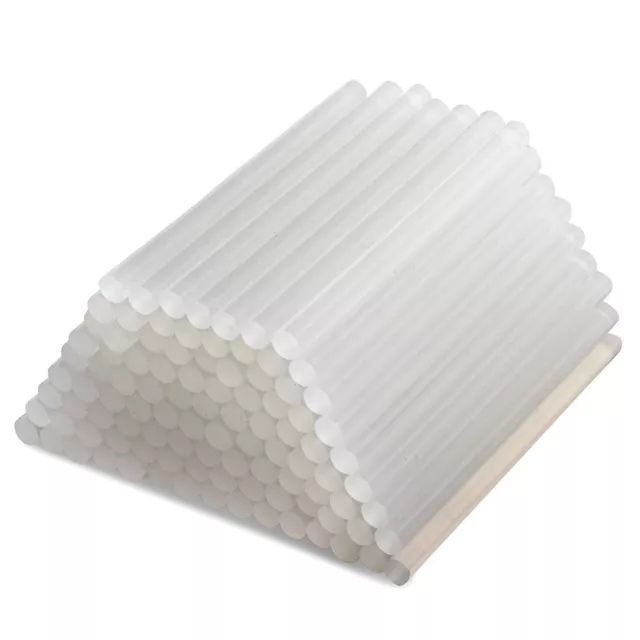 Hot Melt Glue Sticks 7.2mm-11mm Dia X 100mm Long - Bulk Packs