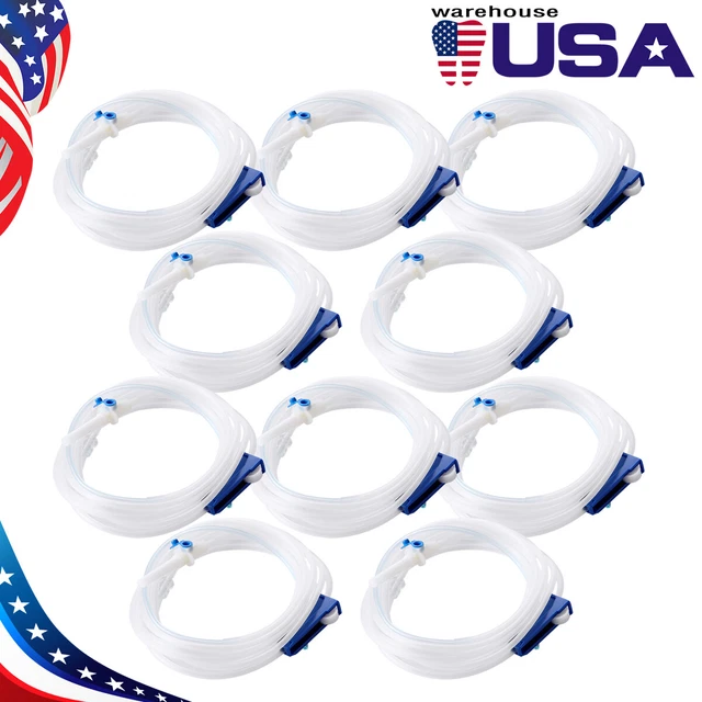 Dental Disposable Implant Irrigation Tubes Hose Fit NSK Surgical Motor