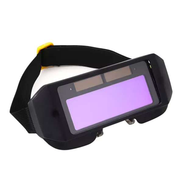 Solar Powered Auto LCD Darkening Welding Mask Helmet Eyes Goggle Welder Glasses