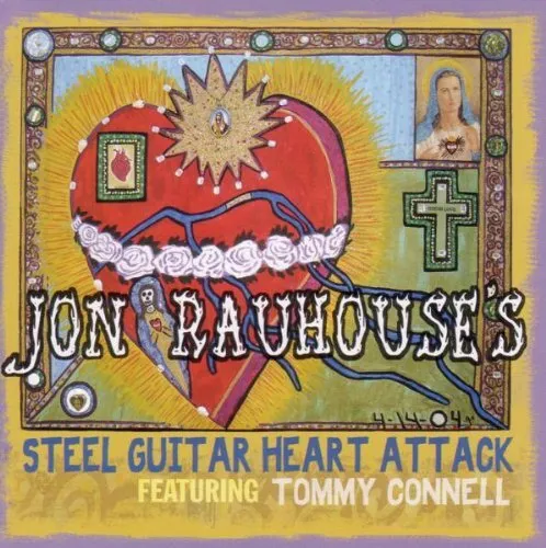 Steel Guitar Heart Attack (CD) Album