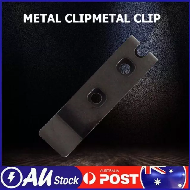 K Sheath Clip Metal Waist Back Clips K Sheath Carrying Clamps Scabbard Accessory