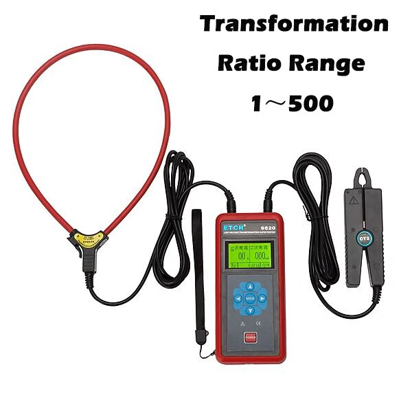 WIRELESS LOW VOLTAGE Transformer Ratio Tester Current Clamp Tester 0.0A