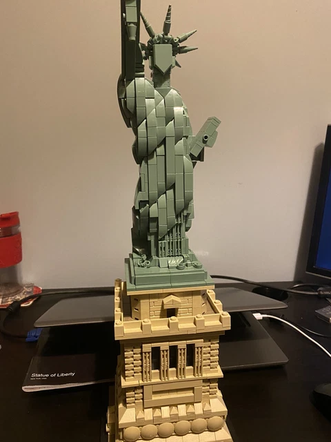 Lepin statue on sale of liberty