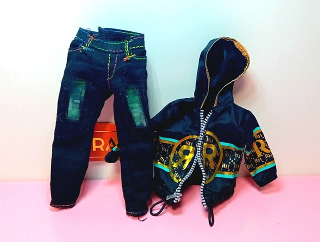 RAINBOW HIGH Doll Bundle #8💥 CLOTHES 💥OUTFIT MATCHING  Accessories CHECK LIST