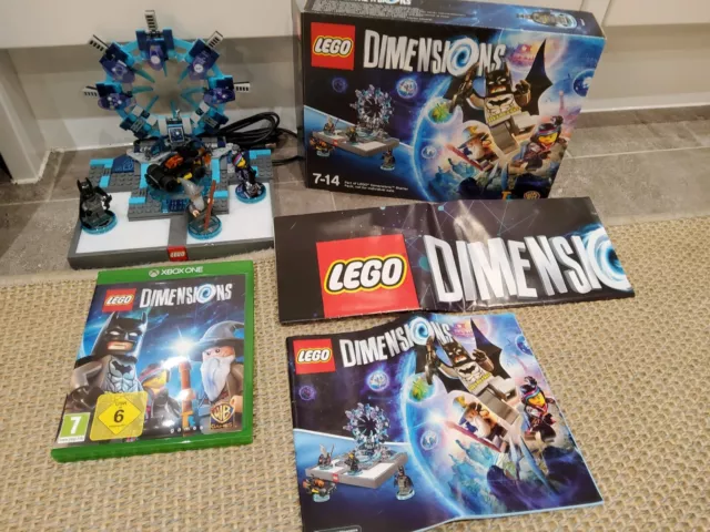Lego Dimensions Starter Pack Xbox One 71172 Boxed & Complete Great Condition !!! 3
