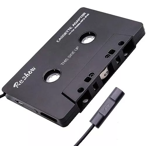Récepteur de cassette Bluetooth audio de voiture, lecteur de bande Bluetooth  5.0 cassette Aux Adapter