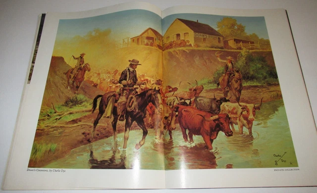 Western Paintings-Cattle, Guns, & Cowboys-National Cowboy Hall Of Fame- Oct 1970
