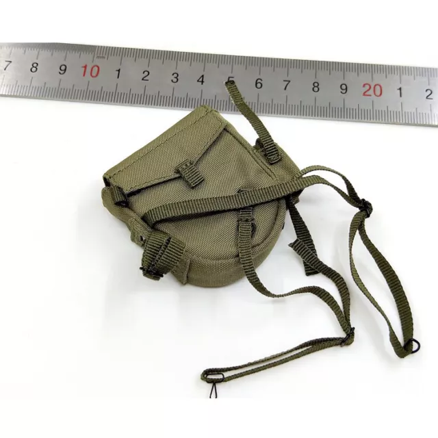 DAMTOYS 78082 1/6 Marine Corps SAW GUNNER "Gunnery sergeant Crews" Gas Mask Bag