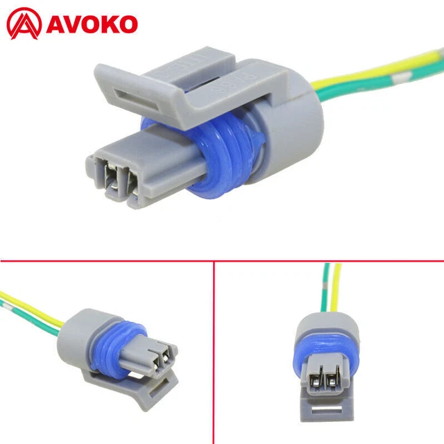 INTAKE AIR TEMPERATURE Sensor IAT Connector Pigtail Harness 9802 LS1