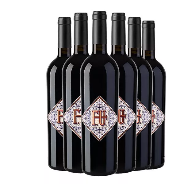 Fu Barossa Valley Shiraz 2019 6pack