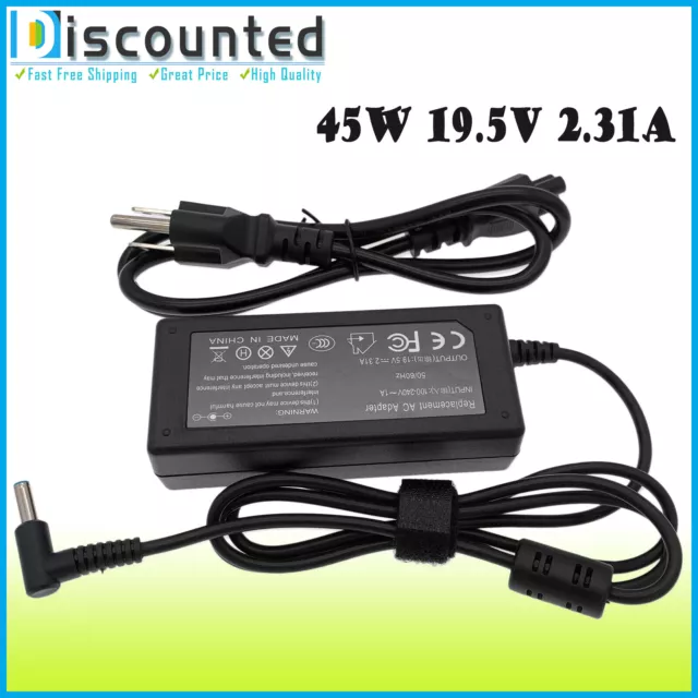 45W AC Adapter Battery Charger For HP 17-x137cl 17-x173dx Power Supply Cord