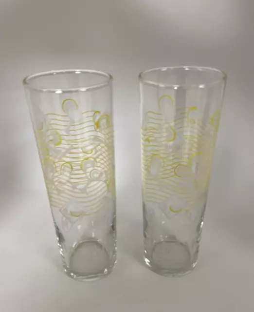 Libbey, Set of 2, Bacardi Limon, Tom Collins Style Glasses