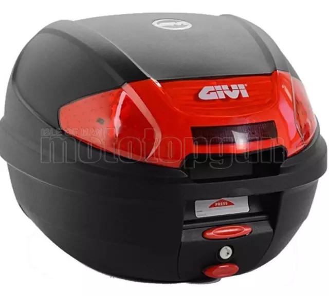 Givi E300N2 Top Case + Rear Rack Honda Cbr 125 R 2015 15 2016 16 2017 17 2