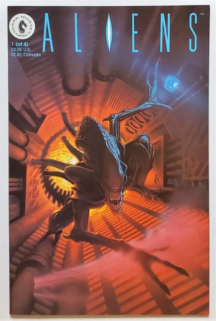 Aliens (Vol. 2) #1 (Aug 1989, Dark Horse) VF/NM