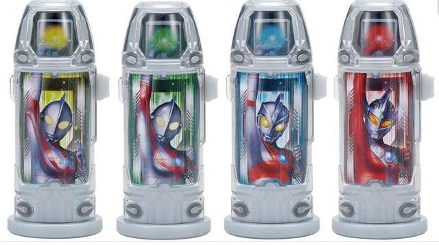 Ship Fast from USA Ultra Brothers Set - Geed Capsule DX Riser Taro Ace Jack Shin